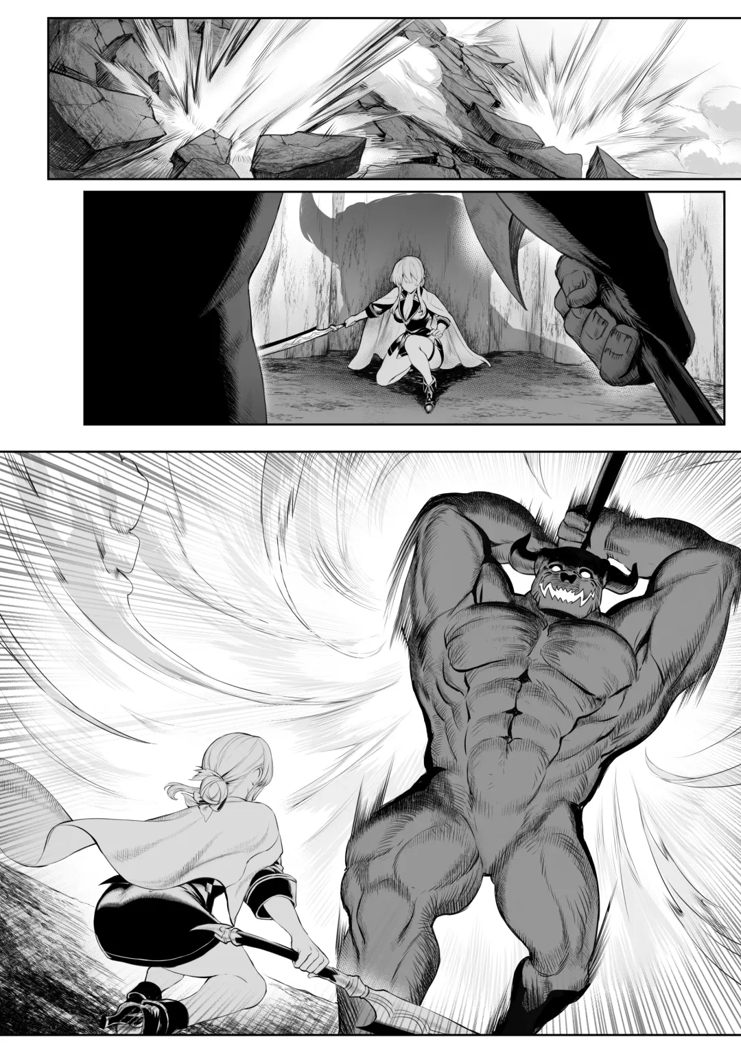 [Mashu] Ikusa Otome to Ikusa Goto! ~Onna Sei Kishi Hen~ Fhentai.net - Page 16