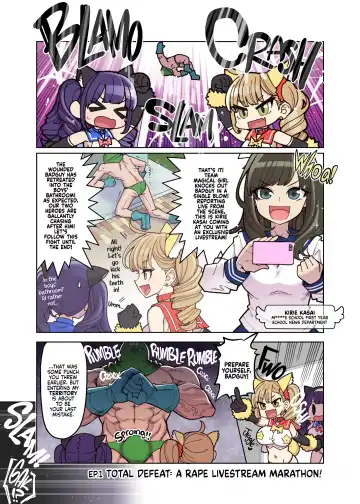 [Hanauna] Mahou Shoujo Yuusha-chan ~ Masaka no Haiboku!? Yuusha-chan Dai Pinch!! | Magical Toilet Girl Yuusha 4: Yuusha's Unlucky Losing Spree?! (decensored) Fhentai - Page 5
