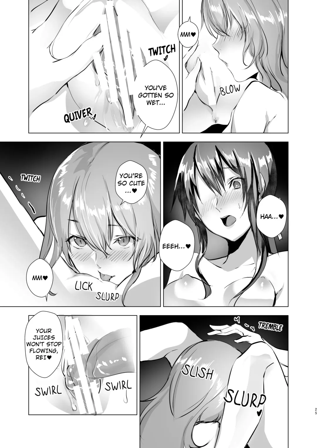 [Mugen No Sudadokei] Gekkoutou no Yume - Nyotaika Douwa ~Danshi Kinsei no Tou~ Fhentai - Page 25