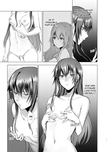 [Mugen No Sudadokei] Gekkoutou no Yume - Nyotaika Douwa ~Danshi Kinsei no Tou~ Fhentai - Page 11