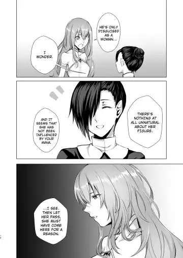 [Mugen No Sudadokei] Gekkoutou no Yume - Nyotaika Douwa ~Danshi Kinsei no Tou~ Fhentai - Page 14