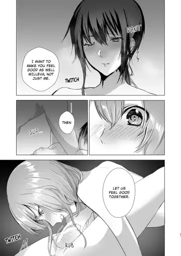 [Mugen No Sudadokei] Gekkoutou no Yume - Nyotaika Douwa ~Danshi Kinsei no Tou~ Fhentai - Page 27