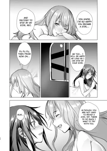 [Mugen No Sudadokei] Gekkoutou no Yume - Nyotaika Douwa ~Danshi Kinsei no Tou~ Fhentai - Page 32