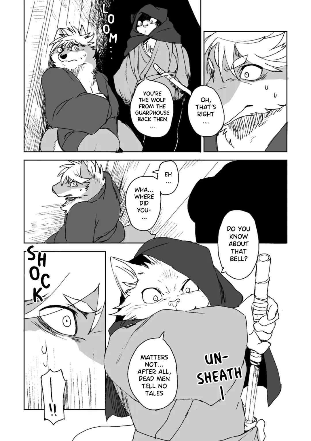 [Kamado] Suzunari no Katakagi Ni | The Bellow Of The Bells - 2 (decensored) Fhentai - Page 30