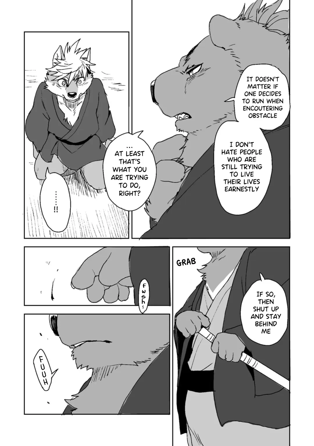 [Kamado] Suzunari no Katakagi Ni | The Bellow Of The Bells - 2 (decensored) Fhentai - Page 36