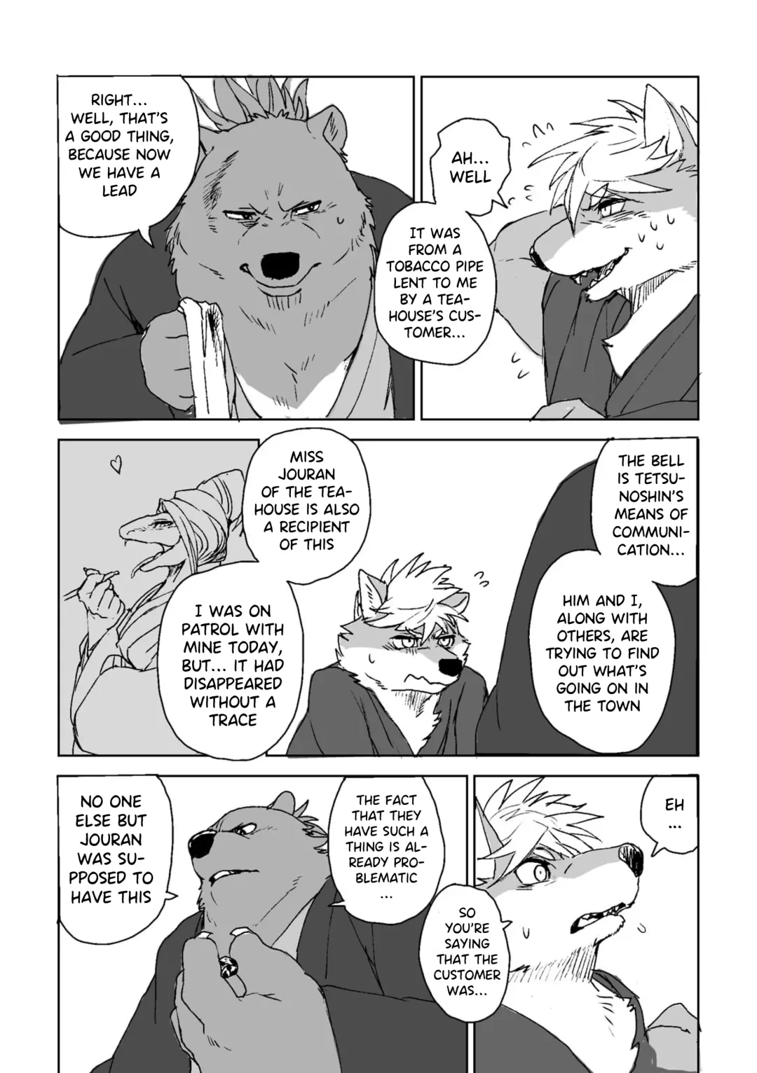 [Kamado] Suzunari no Katakagi Ni | The Bellow Of The Bells - 2 (decensored) Fhentai - Page 43