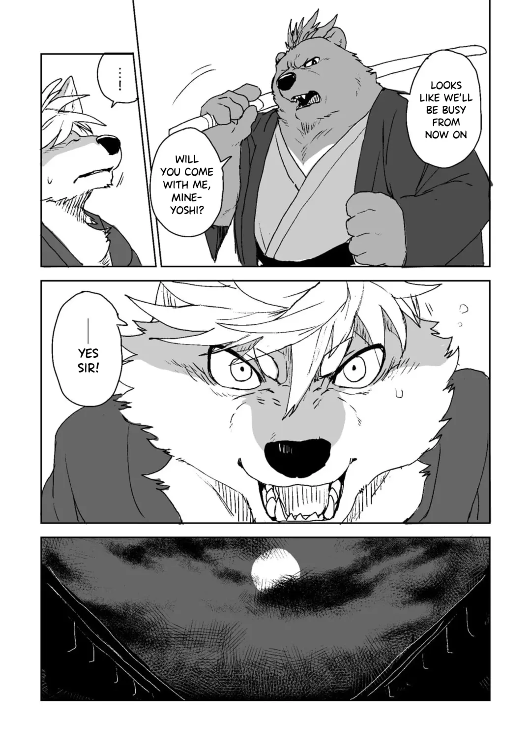 [Kamado] Suzunari no Katakagi Ni | The Bellow Of The Bells - 2 (decensored) Fhentai - Page 46