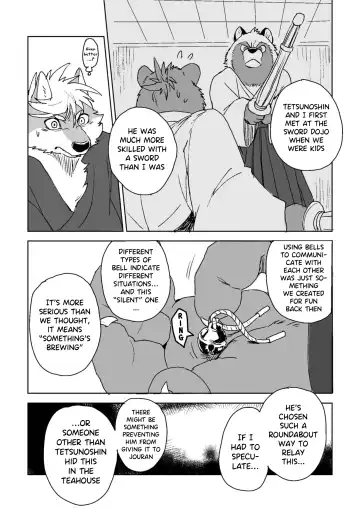 [Kamado] Suzunari no Katakagi Ni | The Bellow Of The Bells - 2 (decensored) Fhentai - Page 44