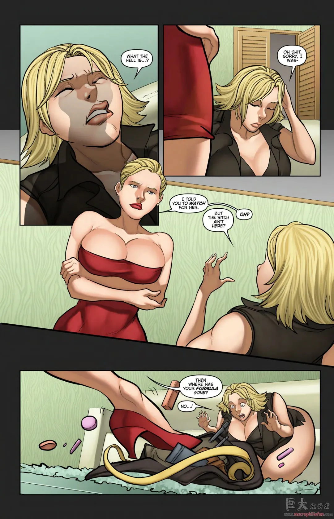 【Vorefan】Attractive Demise 6【English】 Fhentai - Page 5