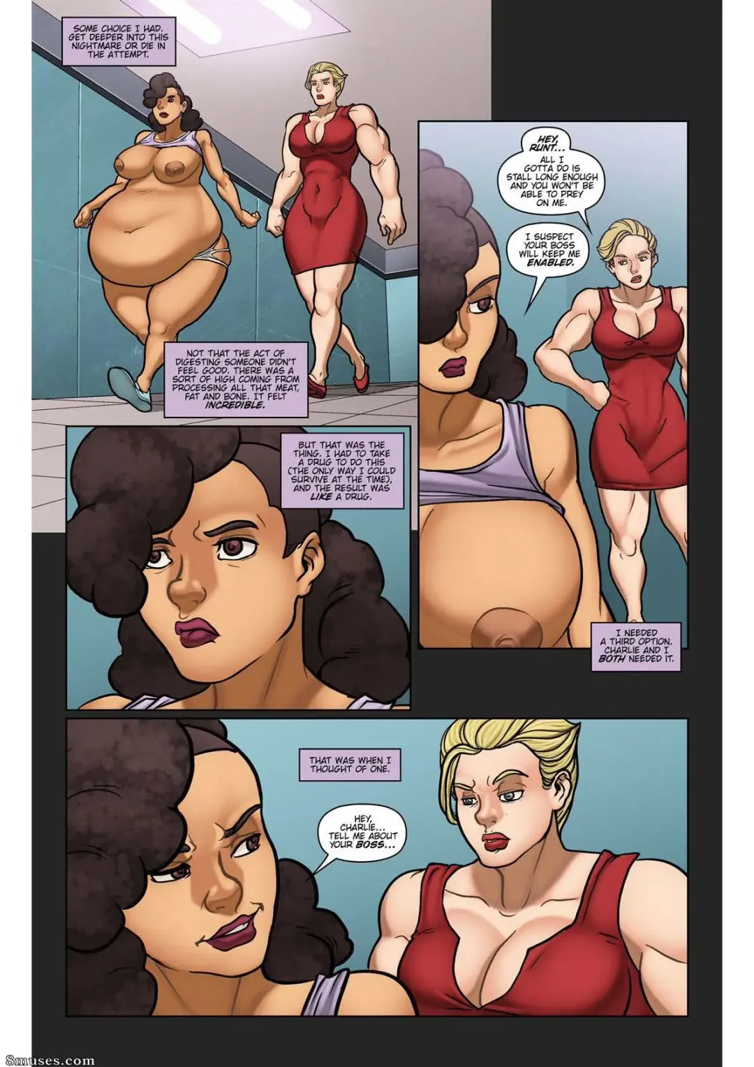 【Vorefan】Attractive Demise 9【English】 Fhentai - Page 4