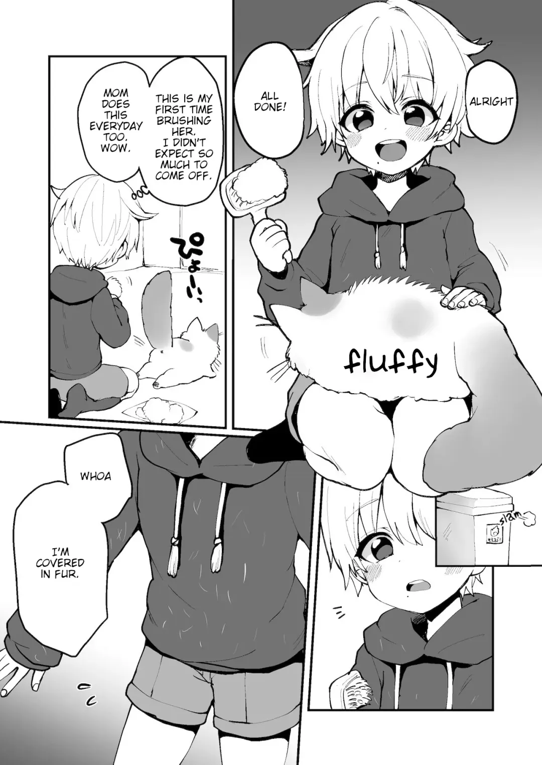 [Poron] Soujiki Onanii Fhentai - Page 1