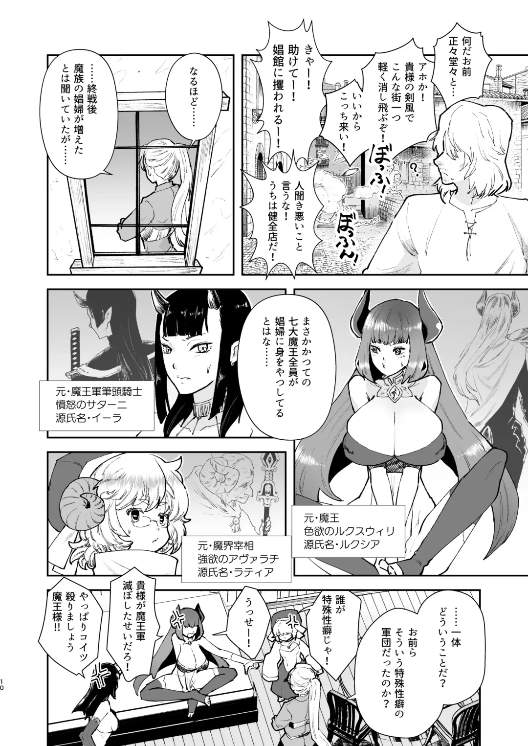 [Matsue] Moto Saikyou Maou Gen TS Shoufu Fhentai.net - Page 7