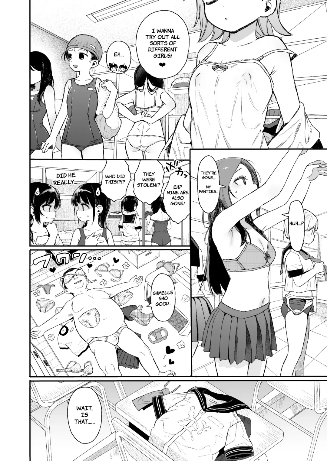 [Kuromotokun] C99 JC Mix | C99 Middle Schooler Mix Fhentai.net - Page 4