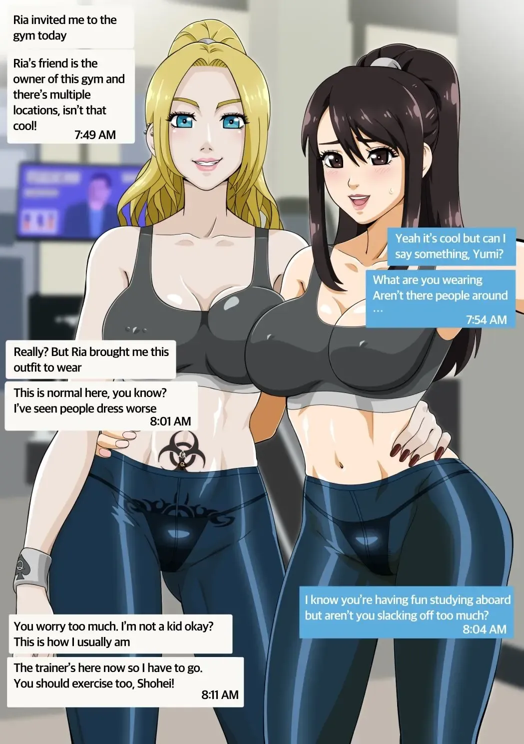 [Straw] Yumi's Study Abroad Fhentai.net - Page 3