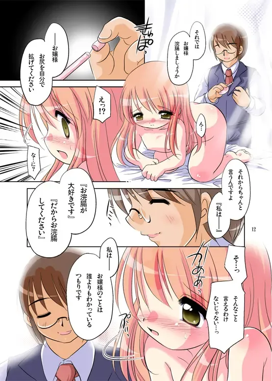 [Tetramax] Shitsuji to Ojousama Fhentai - Page 11