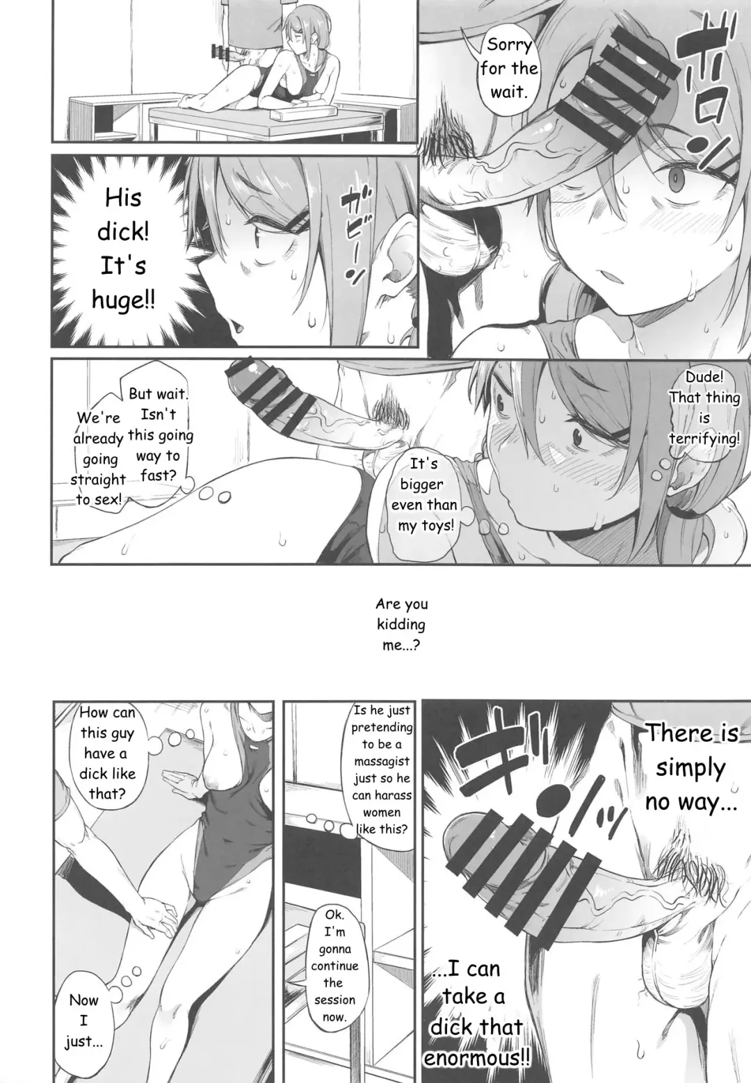 [Spiritus Tarou] Ero to Tsukkomi | Deep Comedy and Erotica Fhentai.net - Page 11