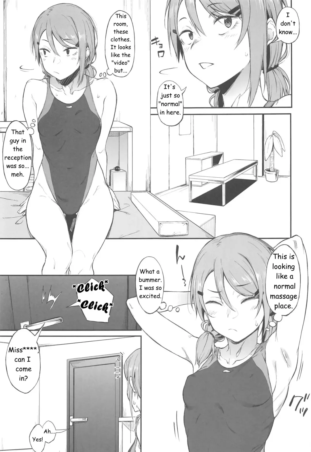 [Spiritus Tarou] Ero to Tsukkomi | Deep Comedy and Erotica Fhentai.net - Page 4