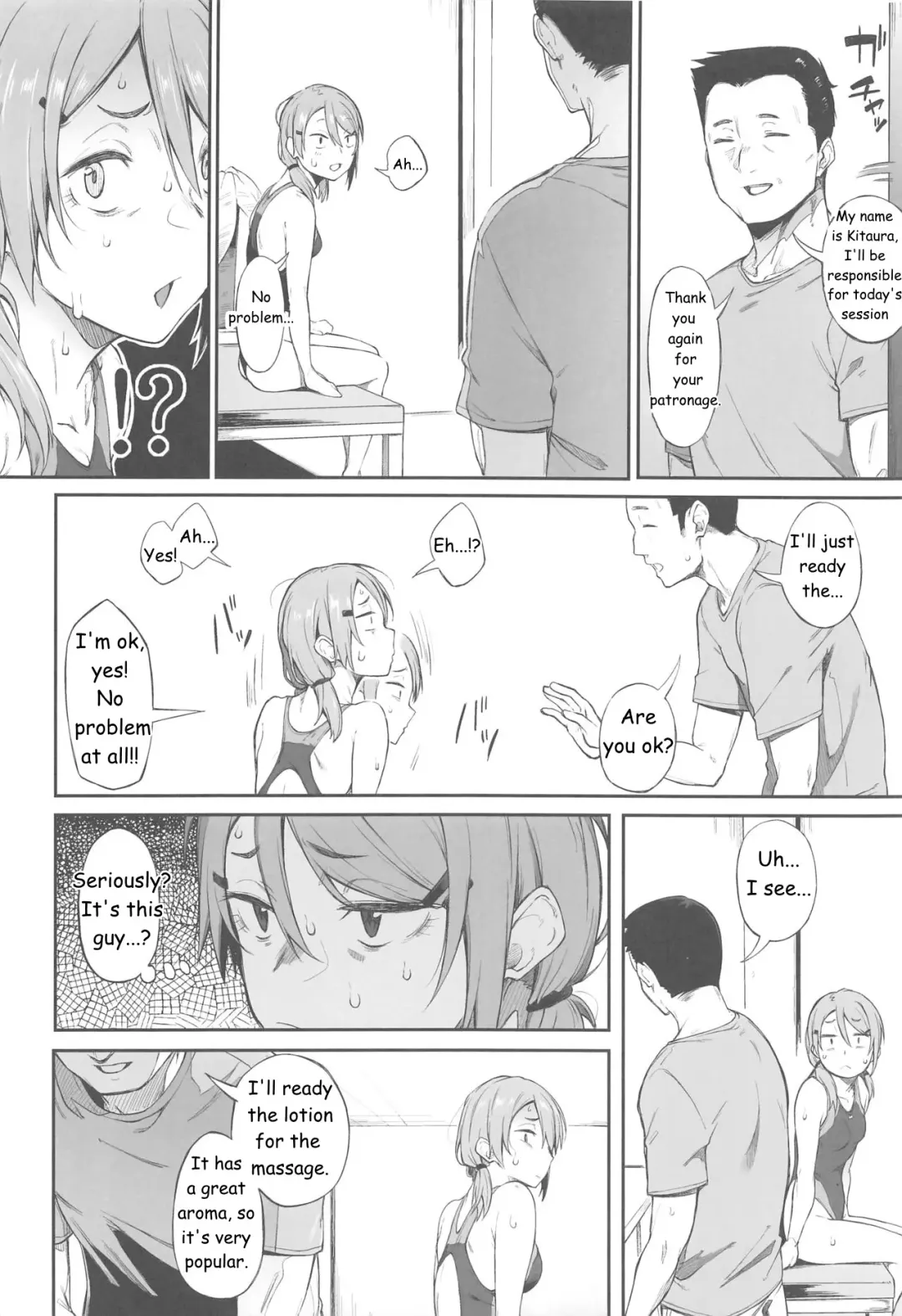 [Spiritus Tarou] Ero to Tsukkomi | Deep Comedy and Erotica Fhentai.net - Page 5