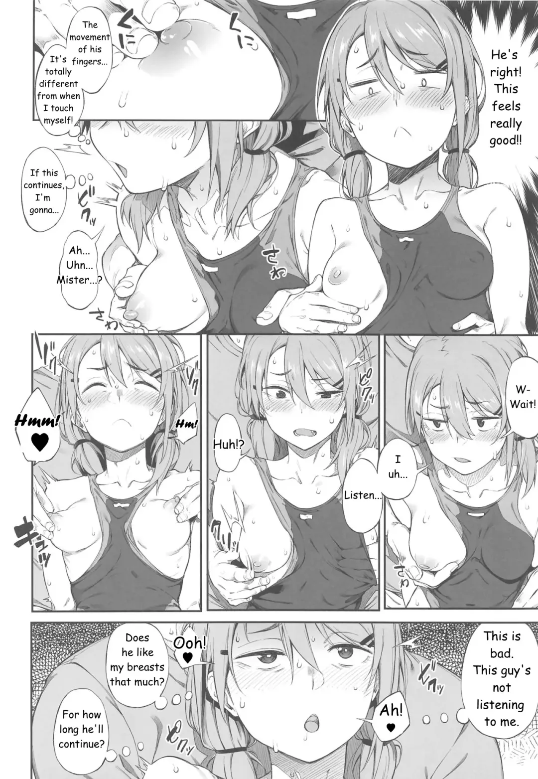 [Spiritus Tarou] Ero to Tsukkomi | Deep Comedy and Erotica Fhentai.net - Page 9