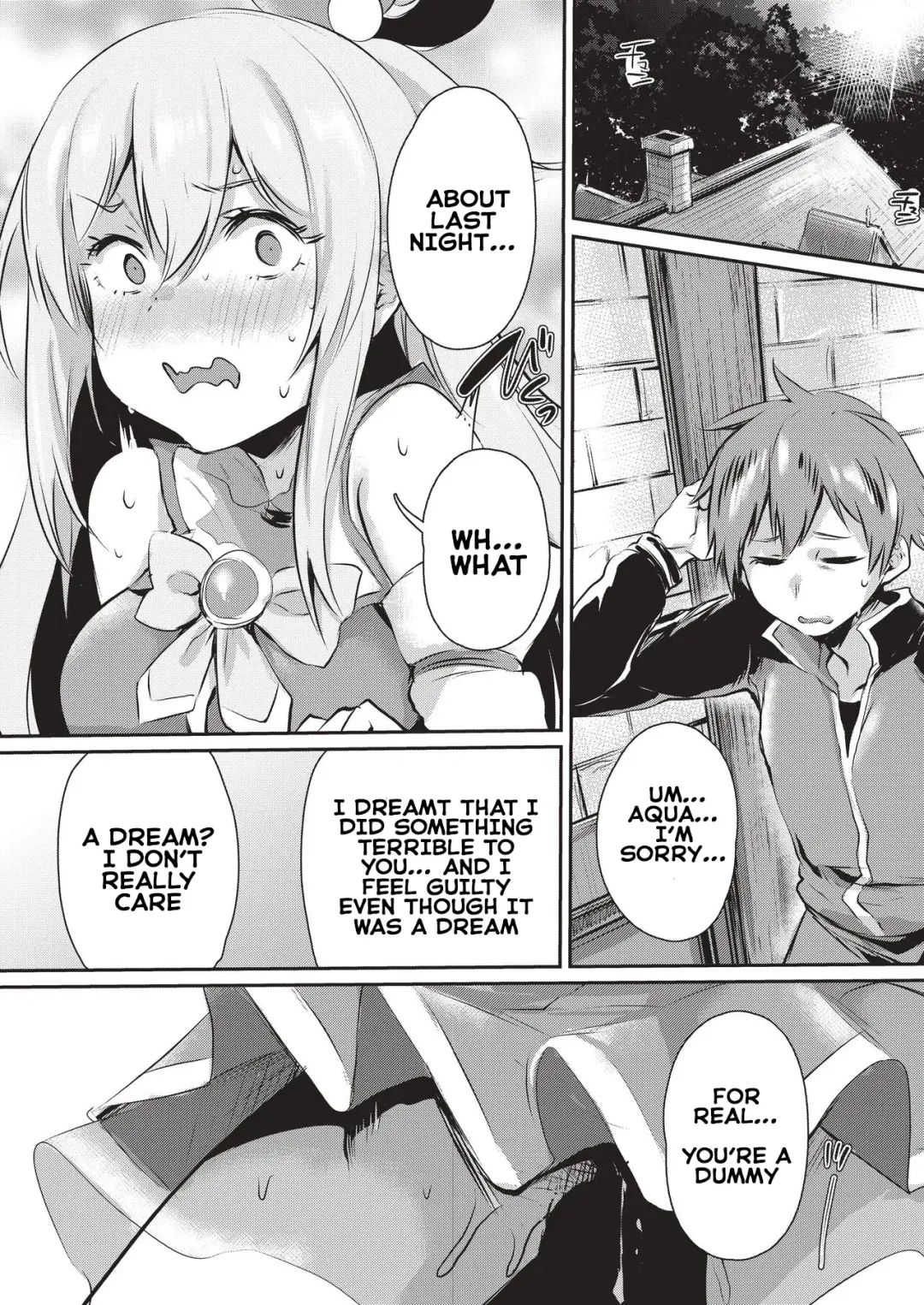 [Monchan Rev3] Yume de Aimashou, Megami-sama Fhentai.net - Page 21