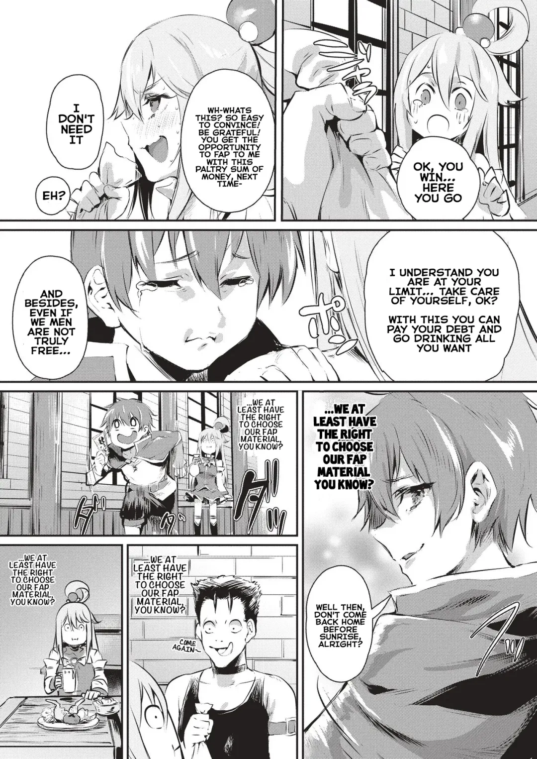 [Monchan Rev3] Yume de Aimashou, Megami-sama Fhentai.net - Page 4