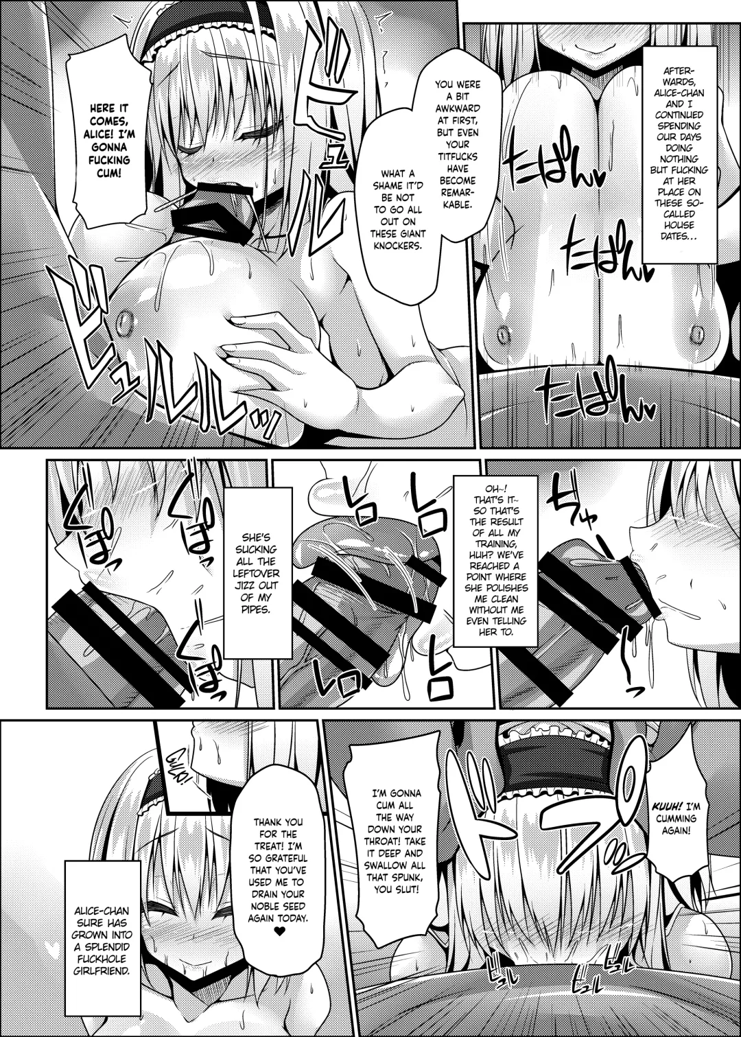 [Sakai Minato] Nagasare Alice wa Choro Kute Kantan ni Haranjau | Naive Little Alice is so Easy to Fuck and Impregnate Fhentai - Page 17