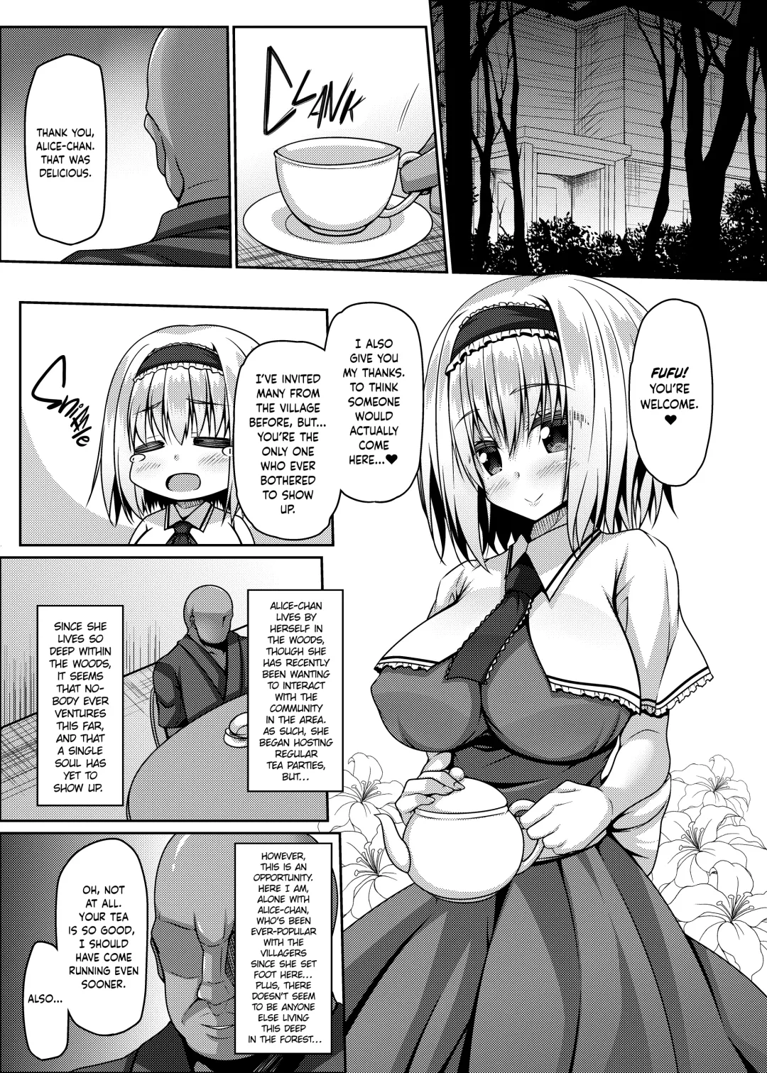 [Sakai Minato] Nagasare Alice wa Choro Kute Kantan ni Haranjau | Naive Little Alice is so Easy to Fuck and Impregnate Fhentai - Page 4