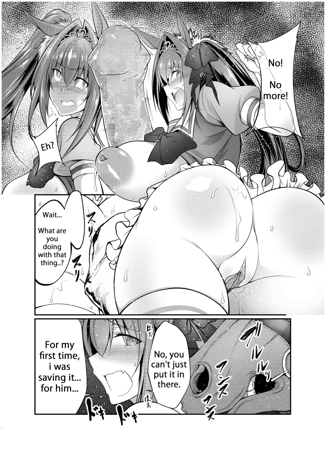[Tenzen Miyabi] Juukan Musume Uma Koubi Derby (uncensored) Fhentai - Page 10