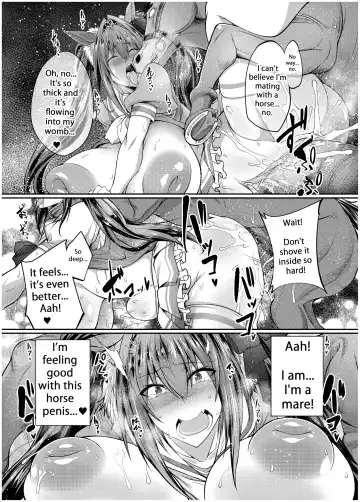 [Tenzen Miyabi] Juukan Musume Uma Koubi Derby (uncensored) Fhentai - Page 13