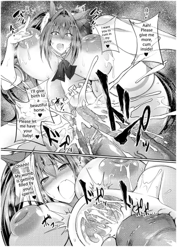 [Tenzen Miyabi] Juukan Musume Uma Koubi Derby (uncensored) Fhentai - Page 14