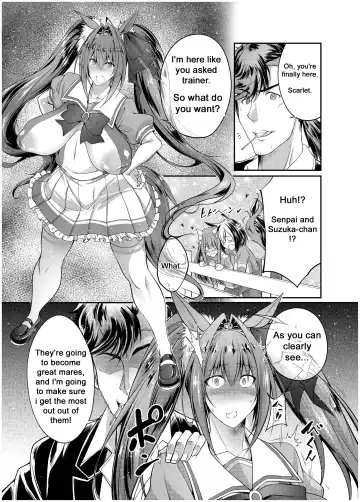 [Tenzen Miyabi] Juukan Musume Uma Koubi Derby (uncensored) Fhentai - Page 3
