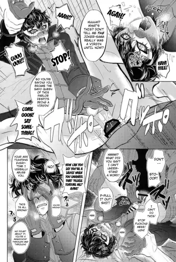 [Kanitaro] JOKER Refle Fhentai.net - Page 12