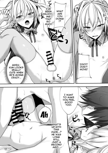 [Uruaki] Ecchi na Otokonoko to Papakatsu Shite Iyasaretai | I Want To Do Compensated Dating With a Trap To Help Me Feel Better Fhentai.net - Page 11