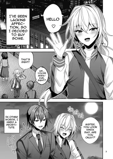 [Uruaki] Ecchi na Otokonoko to Papakatsu Shite Iyasaretai | I Want To Do Compensated Dating With a Trap To Help Me Feel Better Fhentai.net - Page 2