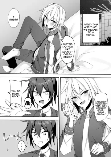 [Uruaki] Ecchi na Otokonoko to Papakatsu Shite Iyasaretai | I Want To Do Compensated Dating With a Trap To Help Me Feel Better Fhentai.net - Page 3