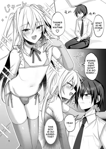 [Uruaki] Ecchi na Otokonoko to Papakatsu Shite Iyasaretai | I Want To Do Compensated Dating With a Trap To Help Me Feel Better Fhentai.net - Page 4