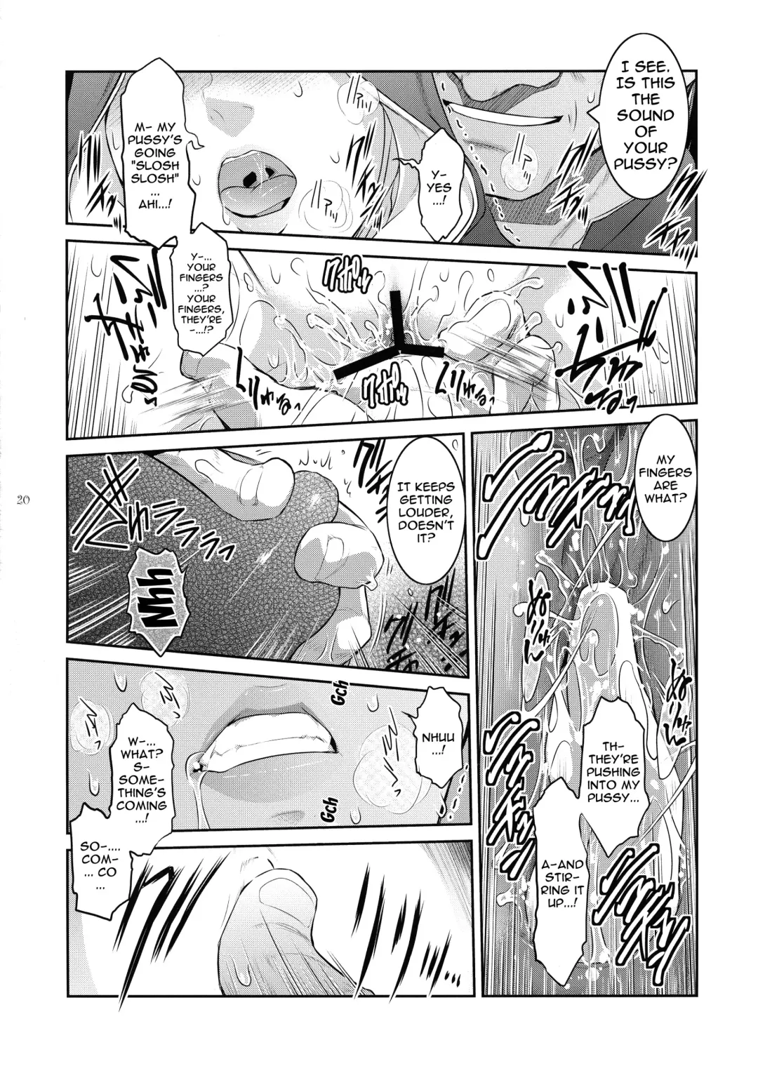 [Kokonoki Nao] Kyoukai. 2 | Church 2 Fhentai.net - Page 19