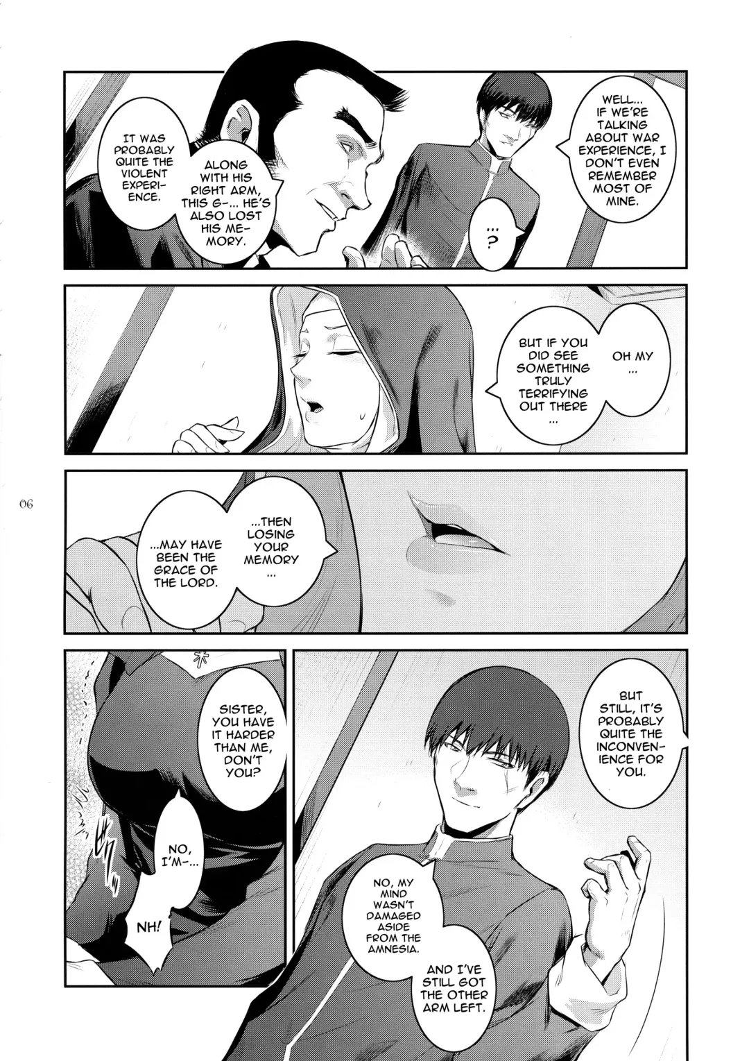 [Kokonoki Nao] Kyoukai. 2 | Church 2 Fhentai.net - Page 5