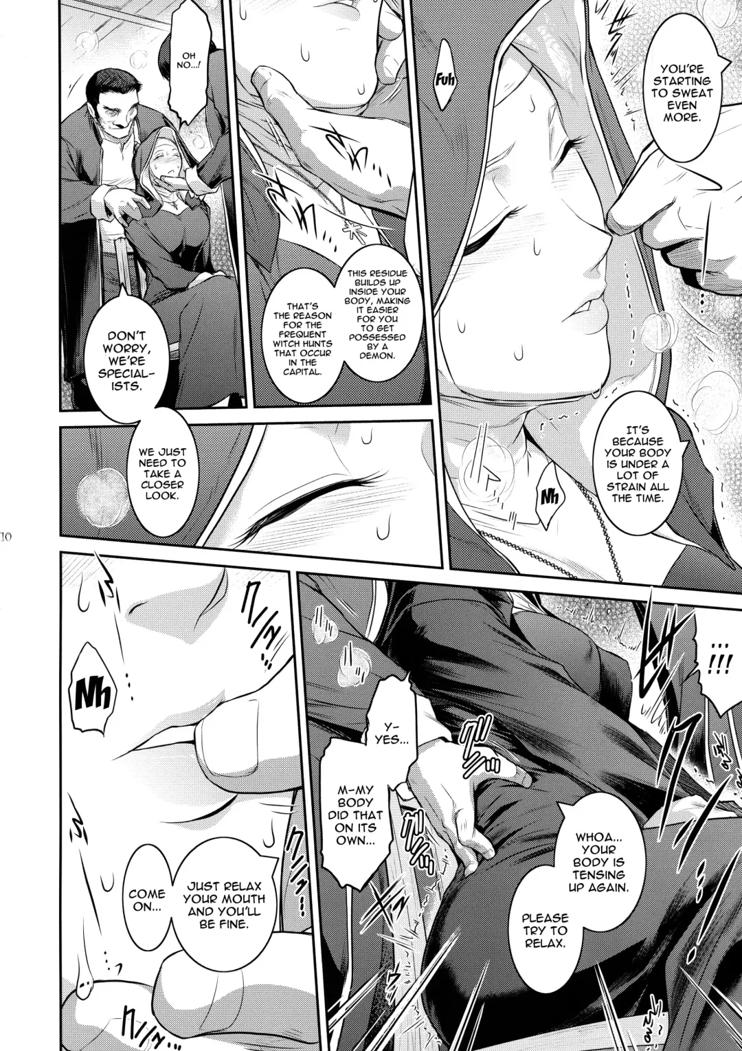 [Kokonoki Nao] Kyoukai. 2 | Church 2 Fhentai.net - Page 9