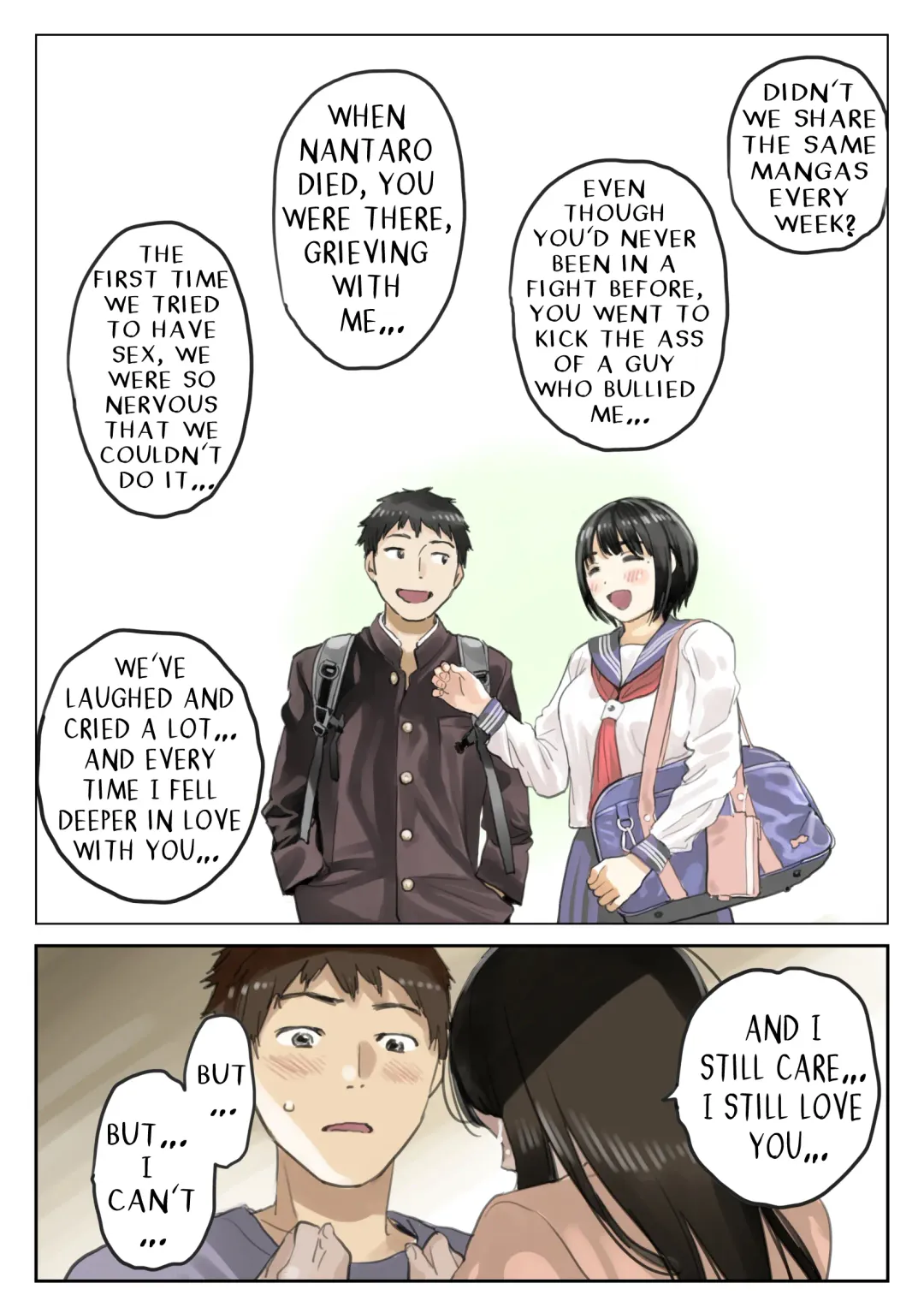 [Chocoro] Kanojo no SmaPho o Nozoita dake nano ni 3 | I Just Snooped through Her Smartphone 3 (decensored) Fhentai - Page 12