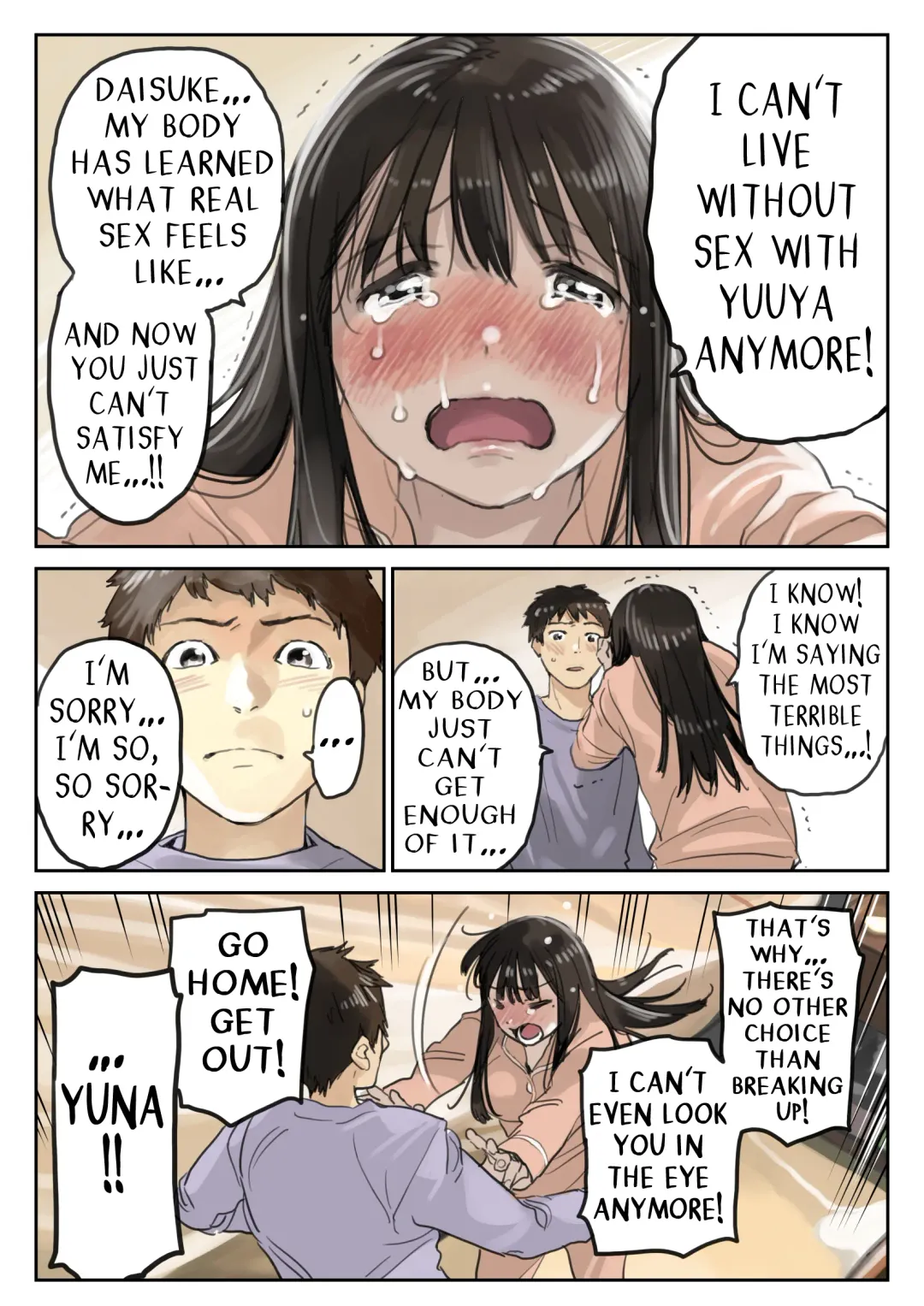[Chocoro] Kanojo no SmaPho o Nozoita dake nano ni 3 | I Just Snooped through Her Smartphone 3 (decensored) Fhentai - Page 13