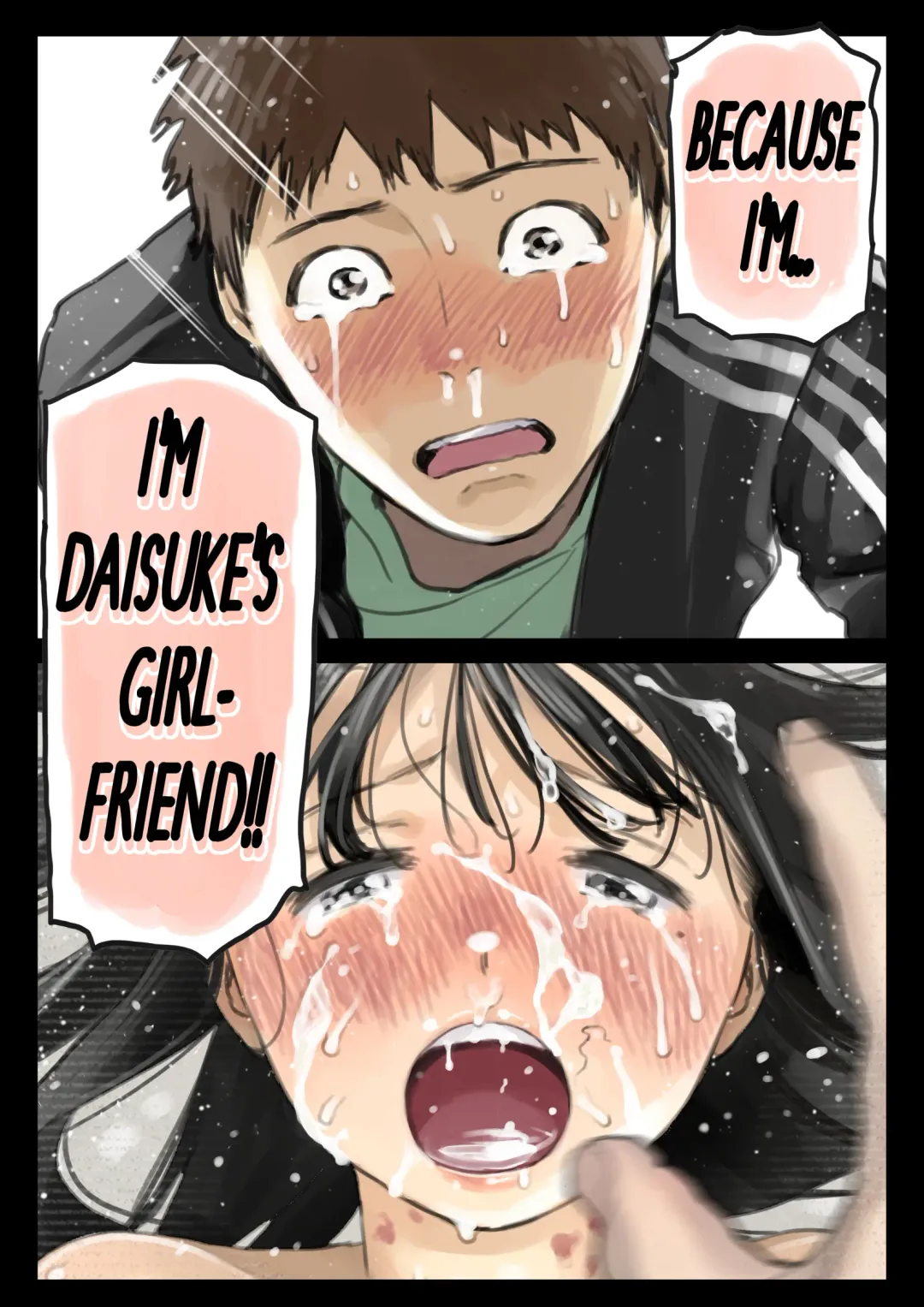 [Chocoro] Kanojo no SmaPho o Nozoita dake nano ni 3 | I Just Snooped through Her Smartphone 3 (decensored) Fhentai - Page 71