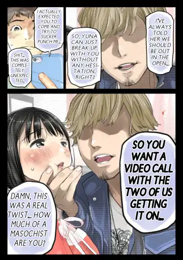 [Chocoro] Kanojo no SmaPho o Nozoita dake nano ni 3 | I Just Snooped through Her Smartphone 3 (decensored) Fhentai - Page 23
