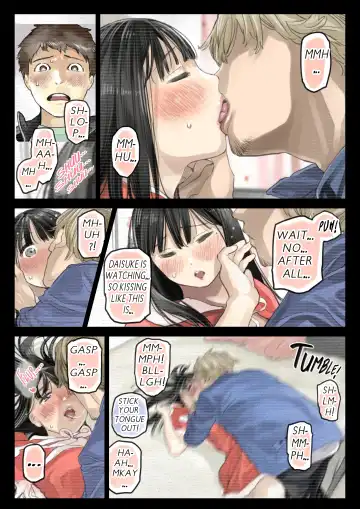 [Chocoro] Kanojo no SmaPho o Nozoita dake nano ni 3 | I Just Snooped through Her Smartphone 3 (decensored) Fhentai - Page 24