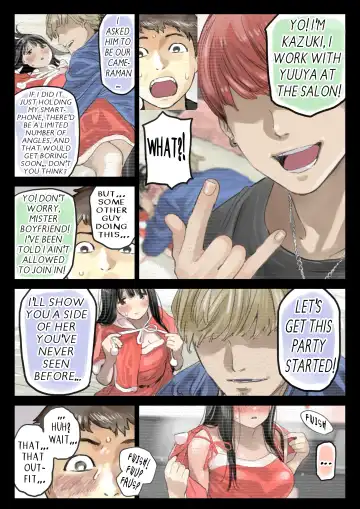 [Chocoro] Kanojo no SmaPho o Nozoita dake nano ni 3 | I Just Snooped through Her Smartphone 3 (decensored) Fhentai - Page 26