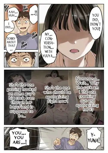 [Chocoro] Kanojo no SmaPho o Nozoita dake nano ni 3 | I Just Snooped through Her Smartphone 3 (decensored) Fhentai - Page 5