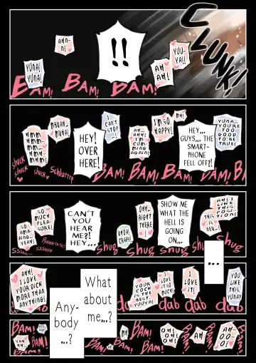 [Chocoro] Kanojo no SmaPho o Nozoita dake nano ni 3 | I Just Snooped through Her Smartphone 3 (decensored) Fhentai - Page 64