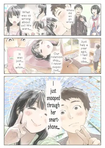 [Chocoro] Kanojo no SmaPho o Nozoita dake nano ni 3 | I Just Snooped through Her Smartphone 3 (decensored) Fhentai - Page 66