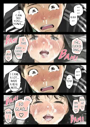 [Chocoro] Kanojo no SmaPho o Nozoita dake nano ni 3 | I Just Snooped through Her Smartphone 3 (decensored) Fhentai - Page 69