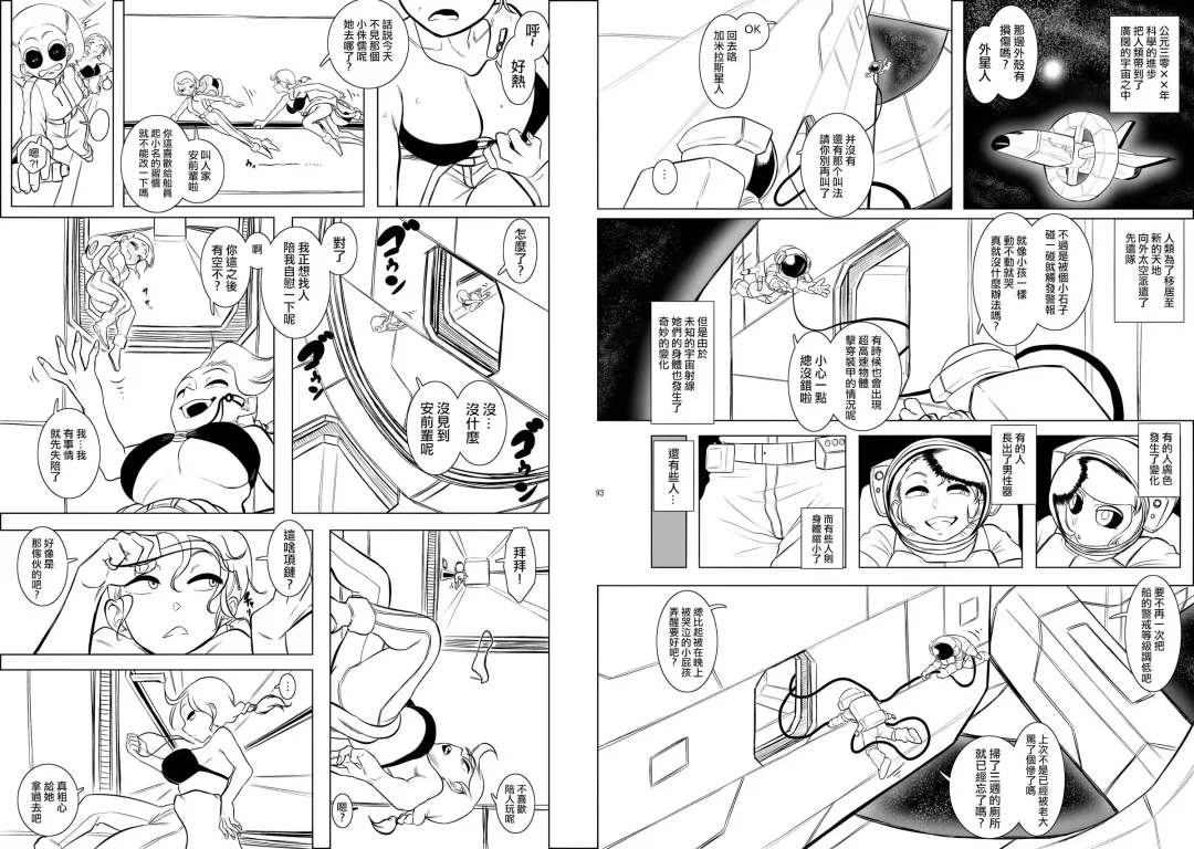 [Kiyoshi] Uchuusen |  宇宙戰 Fhentai.net - Page 3